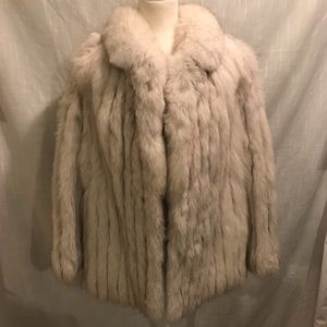 Saga Fox fur short coat